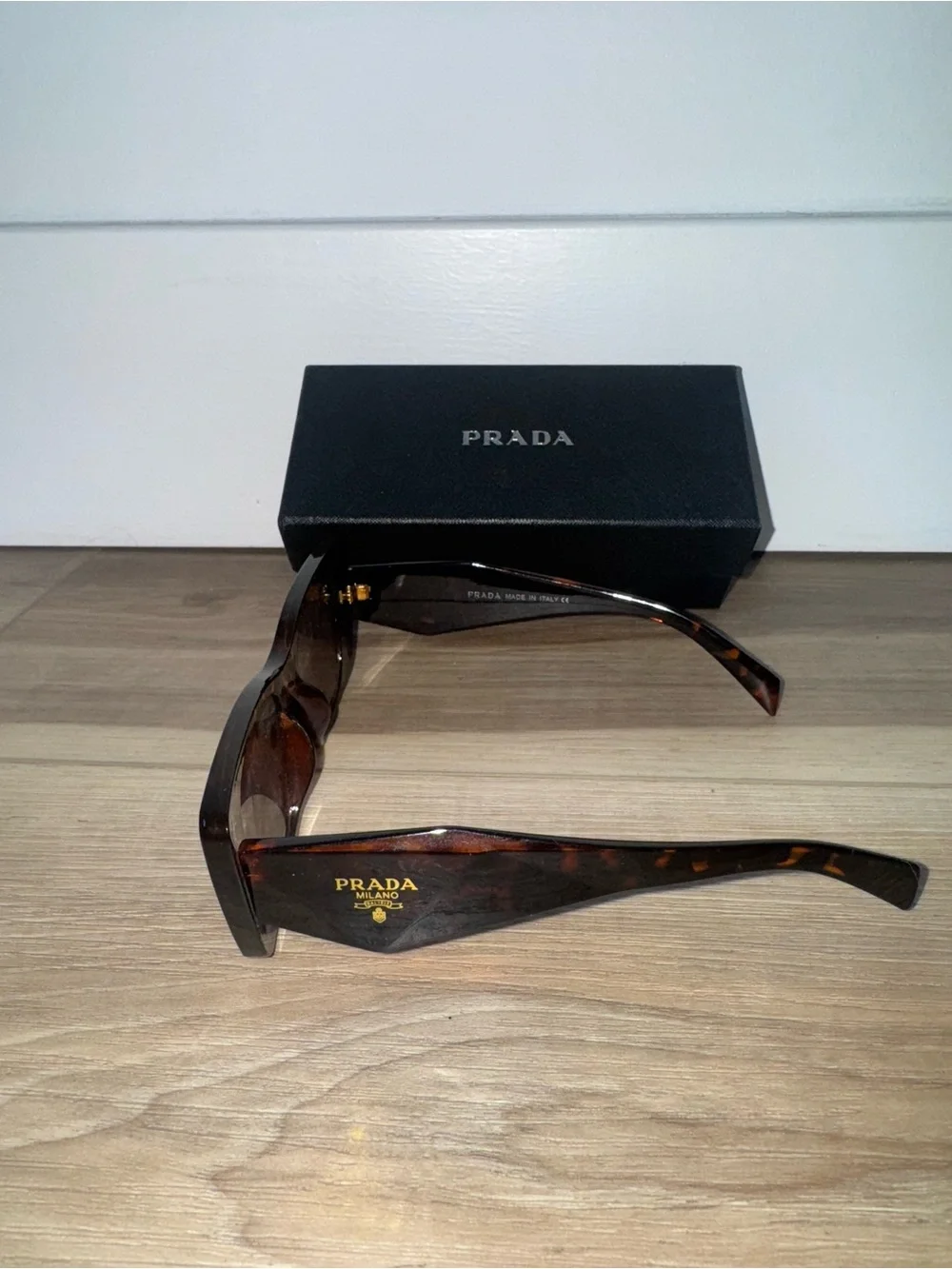 Prada Women’s Cheetah Print Sunglasses